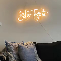 Neon Rgb Mode bar Sign Neon Lights pour Barber Shop Business Signs Wall Decor Back Panel Neon Sign
