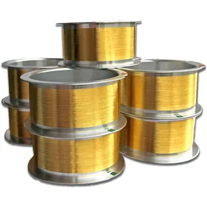 24K High purity 0.025mm Gold Wire 99.999% 0.03mm Gold bonding wire Au electrode for Leadframe