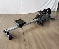 Rameur Commercial ZY en Acier Résistant à l'Eau pour Fitness Cardio en Intérieur, Équipement d'Exercice Complet du Corps pour Salle de Sport