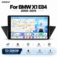 Lecteur DVD de voiture BHNEW, autoradio Android pour BMW X1 E84 2009-2015, CarPlay sans fil, autoradio stéréo, navigation GPS, DSP, écran partagé