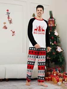 Family Woman <strong>Christmas</strong> <strong>Pajamas</strong> <strong>Maternity</strong> Family Matching <strong>Christmas</strong> Outfits Mom <strong>Pajamas</strong> and Kids <strong>Pajama</strong> Set - Product Image 4