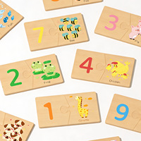 Juguete Educativo de Números para Niños, Ayuda Didáctica de Aritmética, Juguete Montessori para Jardín de Infancia, Iluminación Numérica