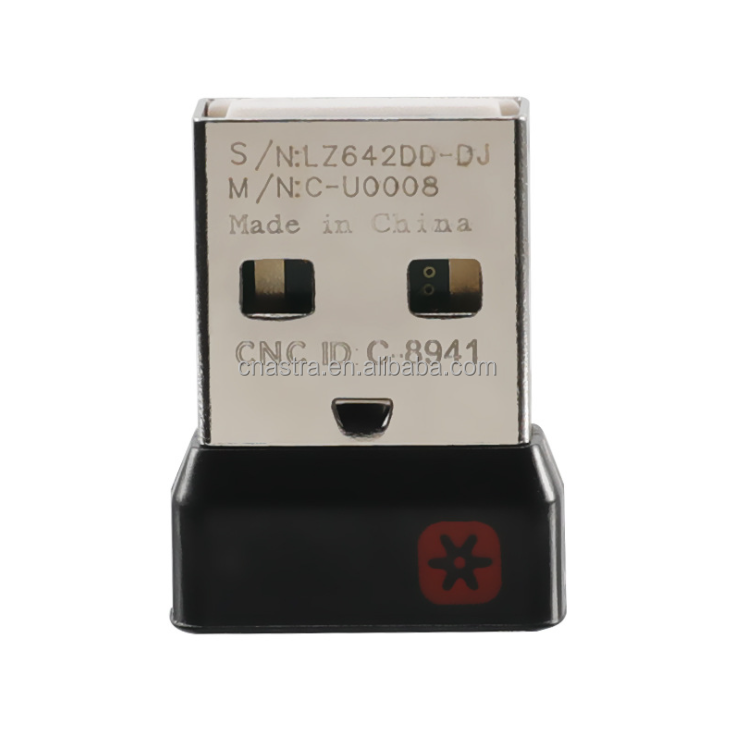 Оригинальный приемник Logitech Unifying, нано-приемник для беспроводной мыши и клавиатуры Logitech