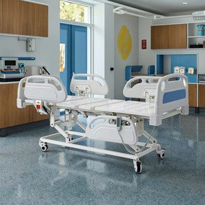 Lits d'hôpital électriques à 3 fonctions <span class=keywords><strong>pour</strong></span> patients à domicile <span class=keywords><strong>Accessoires</strong></span> médicaux gratuits <span class=keywords><strong>Lit</strong></span> médical - Product Image 2