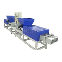Machine pour fabrication de poussière de bois, appareil à pression chaude, palette, fabrication de poussière, g, facile à utiliser
