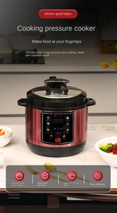 Mini Nồi áp suất nhà máy nhà sản xuất hộ gia đình thương mại 3L 500W Nồi cơm điện với thép không gỉ bên trong nồi - Product Image 4