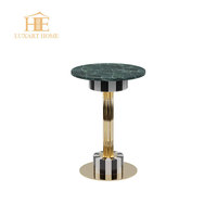 Table basse italienne sur mesure, table basse en laiton pour salon, table basse italienne moderne de luxe