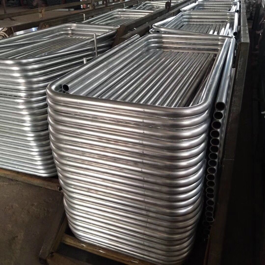 Гибкая алюминиевая труба от китайского поставщика, Гибкая алюминиевая труба