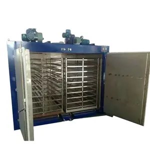 Carbon steel plus heating tube plus air blower using for painting heating electric circulation drying oven