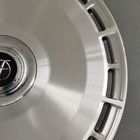 YYufei Forged 22 Inch 16-Slot Solid Face OEM Style Wheels untuk Cadillac Escalade Tahoe Yukon 6x139.7 Brushed Silver