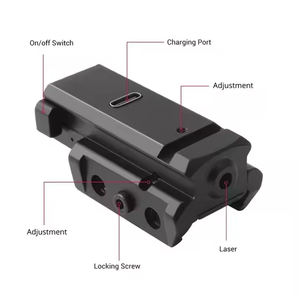 במפעל הסיטונאי עידן jg10 ירוק נקודת מראה מיני פרופיל נמוך <span class=keywords><strong>USB</strong></span> סגסוגת אלומיניום ירוק ציפוי היקף עבור ציד - Product Image 6