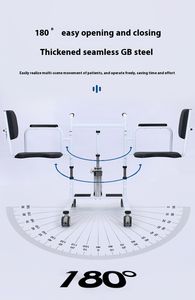 Alat pengangkat perawatan multifungsi pengangkat hidrolik untuk pasien libur produk penjualan terbaik 2024 - Product Image 4