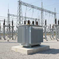 Transformateur de distribution d'énergie électrique triphasé extérieur Pugao S11-M, 20KV 30KVA, sortie 480V, 50/60HZ, bobine toroïdale - Vente chaude