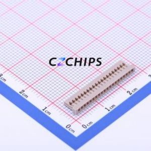 P1255-20-N0 Housing (Wire-to-Board / Wire-to-Wire) P=1.25mm Connector 1x20P 1.25mm 1 20 - Product Image 1