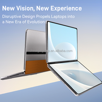 Ordinateur portable 2 en 1 avec écran double 11 pouces, N100 DDR4 16 Go SSD 512 Go 3,40 GHz, tablette tactile avec identification par empreintes digitales