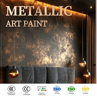 Revêtement décoratif métallique imitation pierre granit marbre poli pour bureau, réception, boutique, banque, couloir, colonne