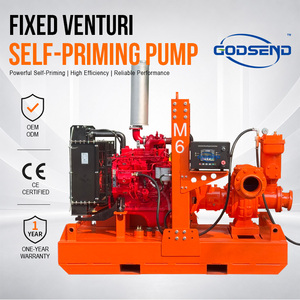 <span class=keywords><strong>Pompe</strong></span> centrifuge auto-amorçante <span class=keywords><strong>Venturi</strong></span> haute pression sur châssis, 6 pouces, diesel, pour drainage, personnalisable - Product Image 1