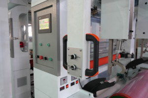Machine d'extrusion soufflante ABA pour film, machine de découpe de film, machine de soufflage de film PLA, machine de soufflage rétractable LDPE HDPE 50 3 ans - Product Image 4