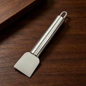 Utensilio de cocina multifuncional creativo, espátula de limpieza de acero inoxidable para el hogar, espátula para descongelar el refrigerador, espátula para aceite - Product Image 2