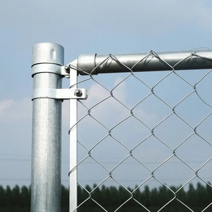 Clôture en <span class=keywords><strong>grillage</strong></span> losangé galvanisé enduit de PVC, facile à assembler, à bas <span class=keywords><strong>prix</strong></span>, 8 pieds, écologique - Product Image 1
