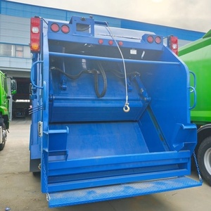 Shacman 12m3 14m3 Garbage Trash Rubbish <b>Waste</b> Refuse Vehicle Hydraulic Compactor Collection Compact Sanitation Truck - Product Image 4