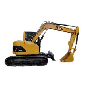 Nouvelle pelle hydraulique Caterpillar 308C 8 tonnes en bon état à prix réduit - Product Image 1