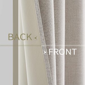 Stores verticaux occultants intelligents <span class=keywords><strong>à</strong></span> lamelles, design moderne, <span class=keywords><strong>à</strong></span> ressort électrique, isolants thermiques, ouverture bipartite gauche/droite en tissu - Product Image 3
