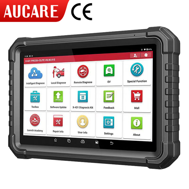 2 Year Warranty Remote Diagnostics Can Overcome Distance Limitations Launch X431 PRO3S+ Elite Car Diagnostic Scanner