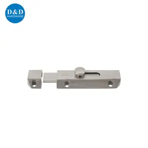 Silber Gold Passage Türschloss Sicherheit Messing Tower Barrel Latch Bolt für Einzel tür