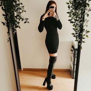 Stivali Alti al Ginocchio a Punta con Tacco Alto, Stile Gatto e Cavaliere, Moda Femminile - Product Image 4