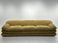 Italienischer Wohnzimmer-Stil | Ecksofa, Wohnmöbel, modulares Design, Leinenstoff, Hotel-Kombinationssofa, Sofagarnitur