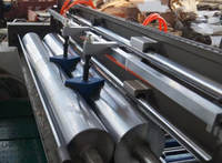 Machine à poser les fenêtres LKS-1250 pour boîtes à mouchoirs, petite machine à poser les fenêtres à double alimentation