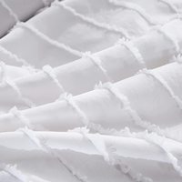 Luxus Schlafzimmer Sets dekorative Dot Tufted strukturierte geschnitzte Stapel Queen King Size Bett Bett bezug