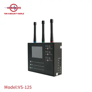 Hot 1.2G 2.4G 5.8G Wireless Spy WiFi 3,5 "LCD-Monitor Anti versteckte Kamera Hunter RF Digital Handy Signal Bug Detector