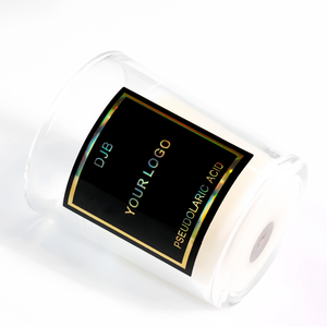 Etiquetas de Vinilo para Velas con Estampado en Caliente 3D Directo de Fábrica |   Pegatinas Biodegradables Resistentes al Agua y Ecológicas con Impresión UV de Formas Personalizadas - Product Image 4