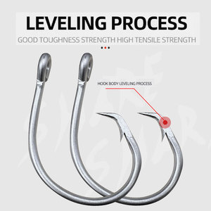 20 0 Forged Circle Hook: Premium Saltwater Fishing Gear