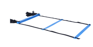 Großhandel Fußball Strickleiter Sprung Gitter Beweglichkeit Training Hindernis Geschwindigkeit leiter - Product Image 3