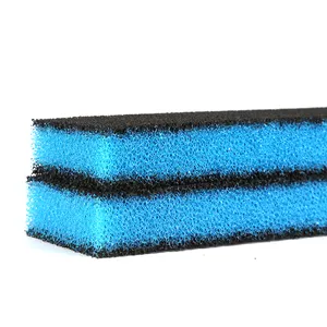 Aquarium high grade filtration materials activated carbon PU sponge filter