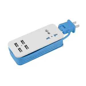 2016 New 1 Outlet Surge Protector Power Strip With Usb