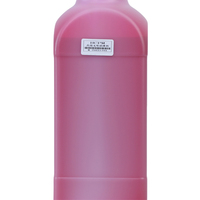 RUNCAITU Tinta Inodora de Alta Calidad para Impresora, Tamaño A6, Base Solvente, 1000ML/Botella, Tinta Estable para Plotter de Inyección de Tinta, Colores Vívidos