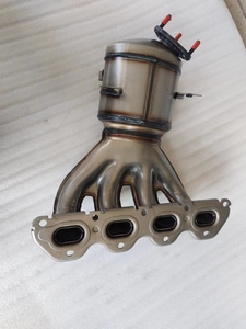 10% descuento sistema de escape de coche Euro4 colector de escape de catalizador de cerámica para Chevrolet Cruze convertidor catalítico al por mayor - Product Image 5