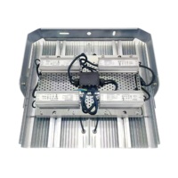 Luminaria LED para Exteriores de Alta Potencia 50W-300W con Clasificación IP65, Perfil de Aluminio con Disipador de Calor para Túneles