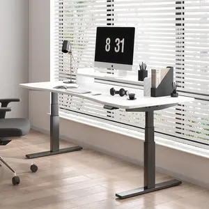 Base de escritorio inteligente de pie para oficina ergonómica, mesa elevadora, escritorio de ordenador, se puede subir o bajar