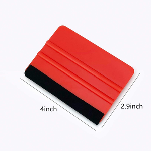 Raclette en plastique Mofelt de haute qualité, nouvelle, avec bord en feutre, écologique, durable et multifonctionnelle pour vitres et sols – Vente en gros - Product Image 6