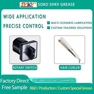 Graisse pour contacts de commutateur à courant élevé pour l'extinction de l'arc des contacts de commutateur électrique Huile pour contacts électroniques Graisse pour contacts - Product Image 3