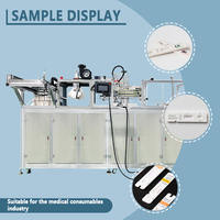 Línea de Ensamblaje Automática para Tarjetas de Prueba Multidosis |   Máquina Empacadora de Tiras Reactivas IVD |   Línea de Producción Inteligente de Alta Velocidad