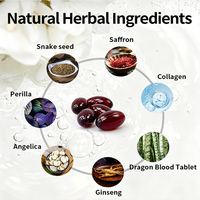 Suppositoires Naturels de Soin Quotidien Bio pour la Réparation Vaginale et la Restauration de l'Hymen – Capsules Efficaces Contre les Rougeurs – Pilules Réparatrices 15-20