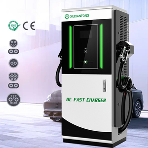 Cargador Portátil de Alta Potencia de 60KW 120KW 150KW 240KW CCS2, Estación de Carga de Batería, Cargador de Batería para Vehículos Eléctricos - Product Image 5