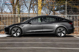 Vehículo Eléctrico Tesla Model 3 Premium de Tracción Trasera, Auto de Nueva Energía - Product Image 4