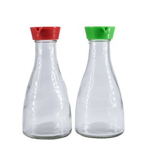 Botella de Vidrio Transparente para Condimentos y Especias, Botella de Aceite de Oliva Sellada, Salsa de Ostras, Soja Antigua - Product Image 1